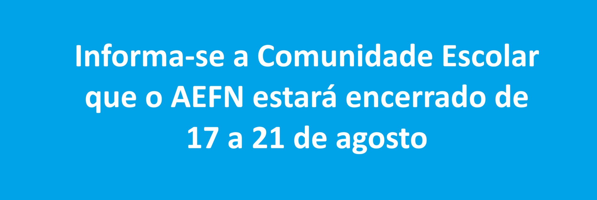 encerramento