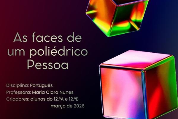 As faces de um poliédrico Pessoa