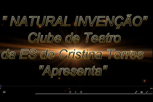 Sketcch do Clube de Teatro